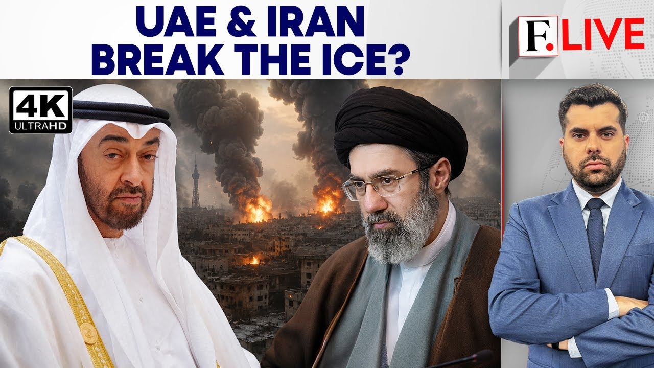 UAE, Iran Hold First Direct Talks Since War: Report | Firstpost Live | 4K | N18G