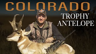 Record Book Antelope Hunt with Guy Eastman