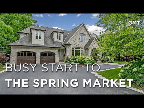 Busy Start to the Spring Market