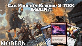 Can Phoenix Become S TIER AGAIN?! | OTJ Izzet Phoenix | Modern | MTGO