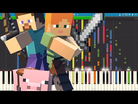 EPIC Minecraft PIANO REMIX! UNBELIEVABLE!