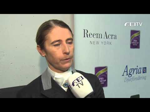 Reem Acra FEI World Cup™ Dressage 2013/14 - Stockholm - News