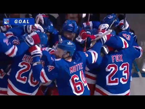 Every New York Rangers Goal | Round 1 (ECQF) vs. Pittsburgh Penguins