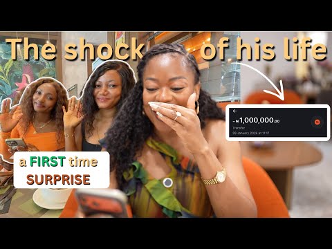 We changed his life and it's the best feeling in the world + a heartwarming surprise for my Help🥰