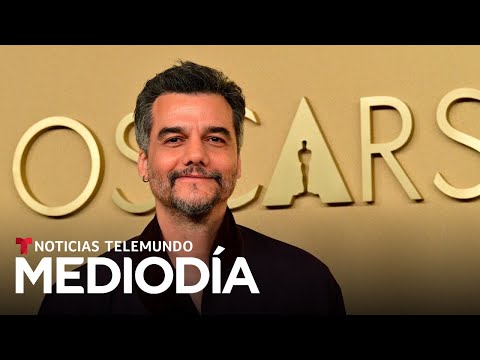 Hablamos con Wagner Moura de su nominación al Oscar y de lo que hace Trump | Noticias Telemundo