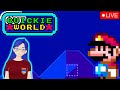 Approaching A Kazio Castle Quickie World 1 SMW ROM Hack Live