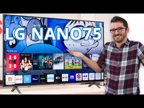 LG NANO75 2021 TV Review - Disappointing NanoCell TV?