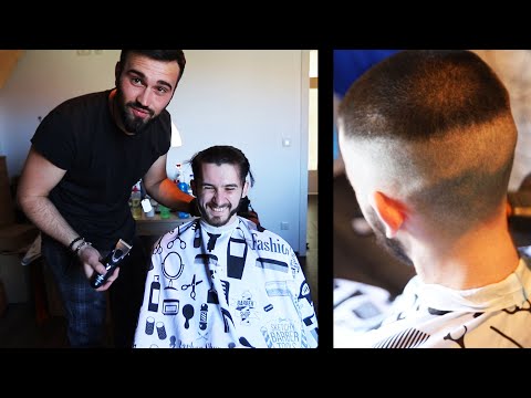 Die Corona Frisur! 😂 Haus des Geldes Wette eingelöst! 😂