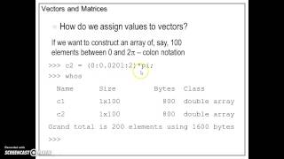 Matlab introduction 1, #3