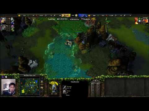 Neytpoh vs LawLiet - WarCraft 3 -All The Random - WC3381