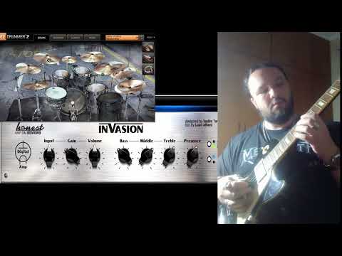Vadim Taranov - Invasion - Ezdrummer - Made of Metal - Supra Star - Modern Metal Songwriter IR