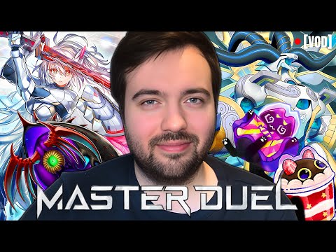 Joshua Schmidt climbing Master Duel Ladder in the New Season