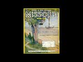 Missouri Waltz (1914) - Sheet Music Singer Missouri Waltz (1914)
