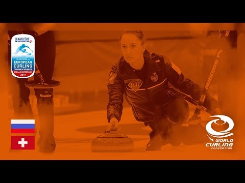 Russia v Switzerland - Women’s Round-robin - Le Gruyère AOP European Curling Championships 2017