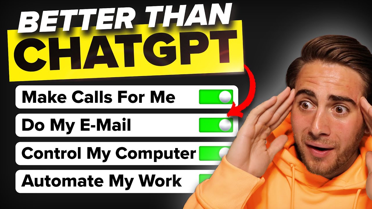 F*CK ChatGPT, Get MORE DONE With These AI Agents Instead (INSANE USE CASES)