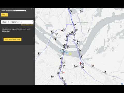 CyclePRINT RijnWaalPad