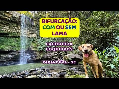 Com ou sem Aquatrekking? - Cachoeira Coqueiros, Papanduva, Santa Catarina