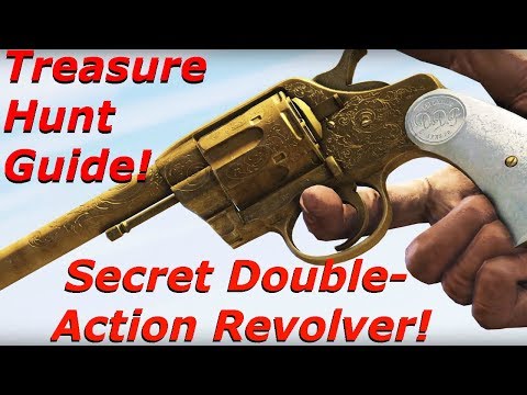 Secret Double-Action Revolver Treasure Hunt | Red Dead Redemption 2 Easter Egg - GTA Online