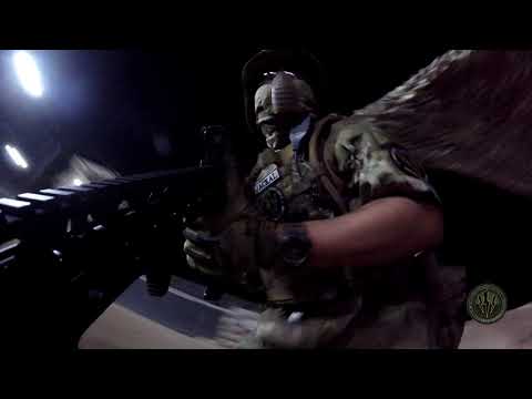 Night Raid at the Battle Park | Desert Field | Acetech Predator S Tracer | FRAG with UFAC Comrades