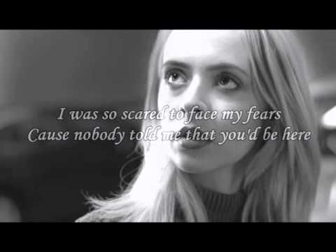 Madilyn Bailey & KHS - When We Were Young (Lyrics)