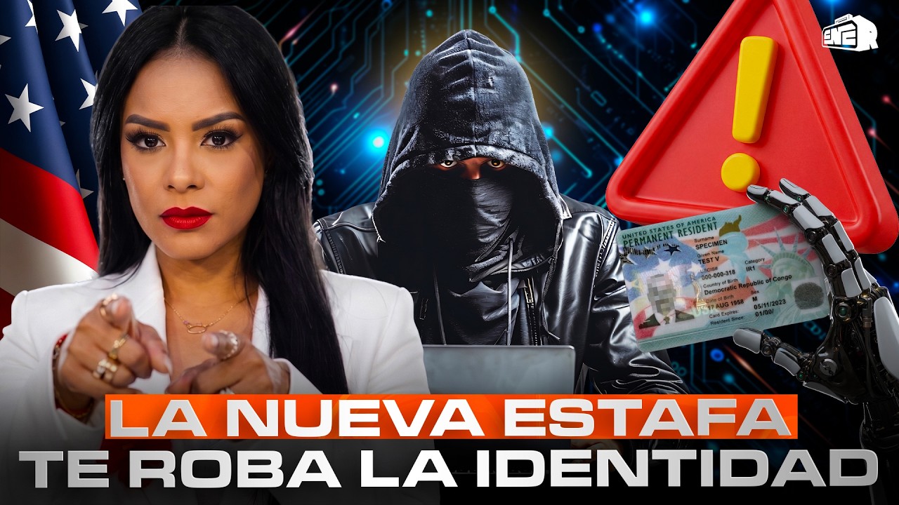 ¡ALERTA! LA NUEVA ESTAFA CON IA TE PROMETE RESIDENCIA Y TE ROBA LA IDENTIDAD