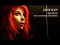 Paramore: Ignorance (Only drum and bass tracks) Instrumental