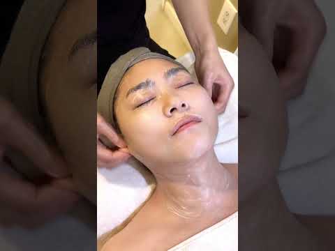 专业美容院洗脸手法分享 打造清透无暇肌 #beauty #flushing #skincare #facial
