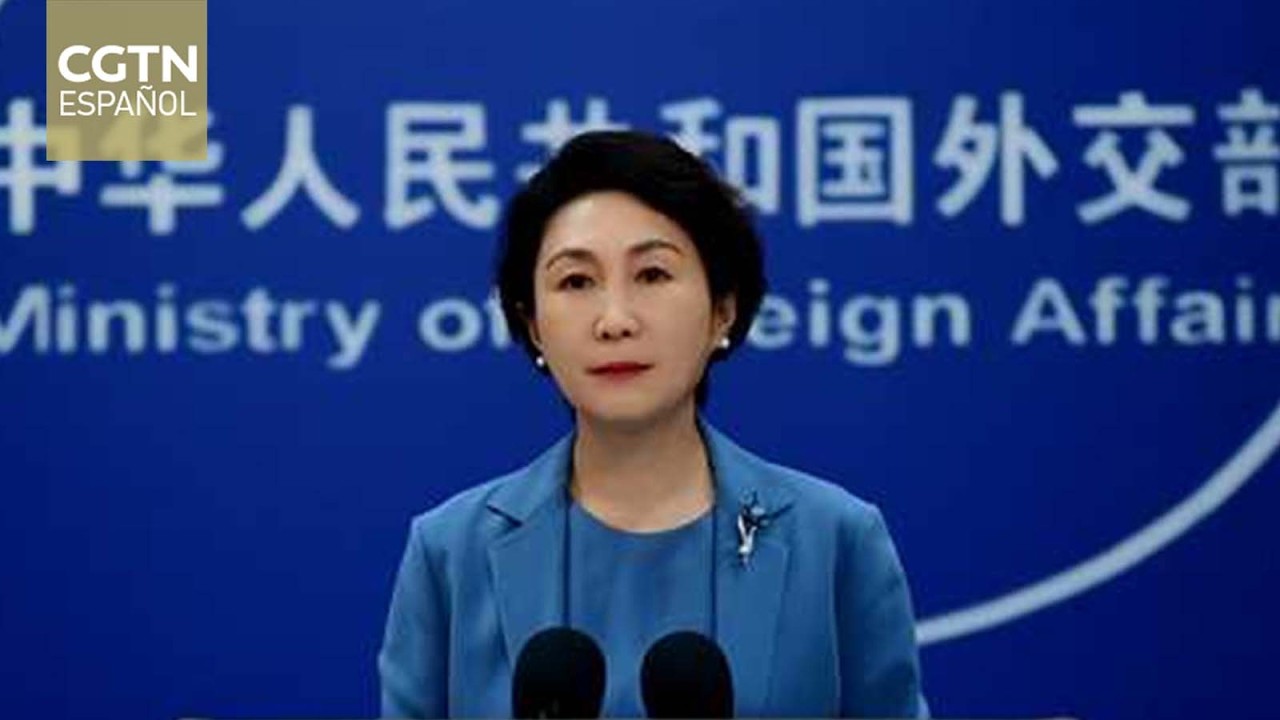 China reitera que simpatizar con quienes persiguen la secesión de región de Taiwan no tiene futuro
