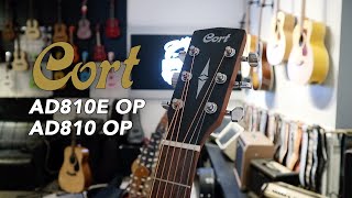Video thumbnail for Cort AD810E OP & AD810 OP (Sound Demo) | Kitharra by Kitharra TV