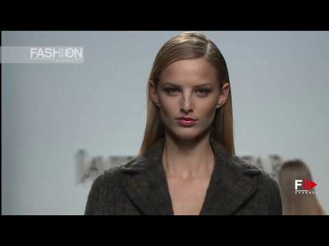 JAVIER LARRAINZAR Autumn Winter 2011-12 Madrid pret a porter women - Fashion Channel