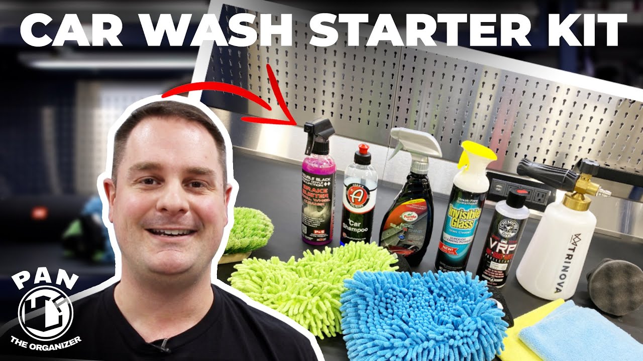 ULTIMATE CAR WASH STARTER KIT FOR $150 | MUST HAVE BASICS !!