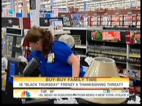 Adam Hanft on Today Talking About Black Friday Beginning on Thanksgiving