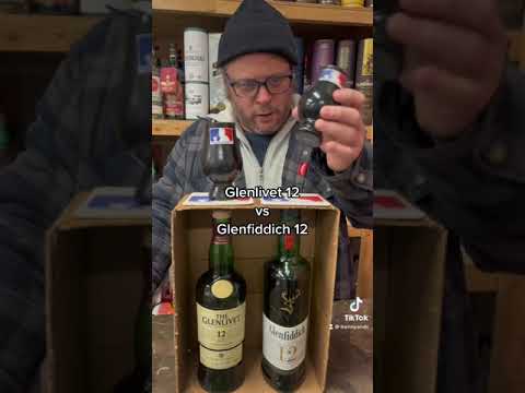 Glenlivet 12 vs Glenfiddich 12