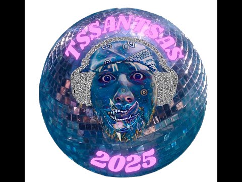 Tssantsas 2025- Giró disco e tocó Légua