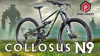 This all new Polygon Enduro bike is..