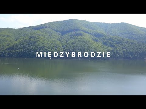 Międzybrodzie, lato z drona -DJI mavic pro