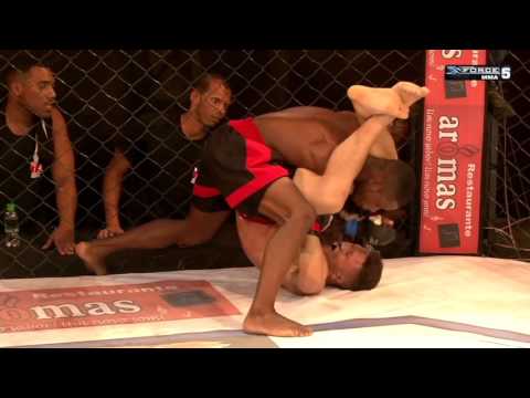 X FORCE MMA 5 - Luta 06 - 18/03/2017 - FELIPE VALENTIM VS CARVALHO ORELHA