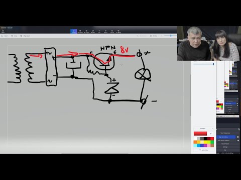 Electronics basics part 9 Caps & regulators - Lesson 18 Learning electronics with Diana