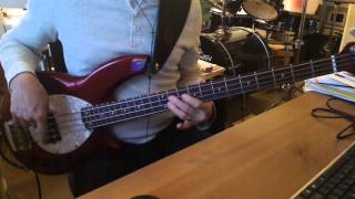 Descendents - Talking Bass Cover