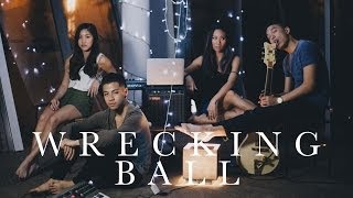 Wrecking Ball - Miley Cyrus (The Sam Willows cover)