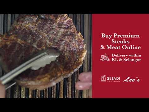 Buy Halal Premium Steak & Meat Online @ Sejadi.com