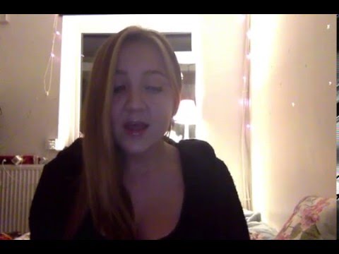 Me Singing "Walking On Air" by Anise K