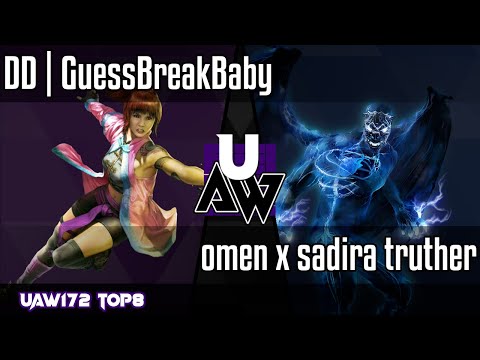 Killer Instinct - UAW172 Top 8 - DD | GuessBreakBaby vs. omen x sadira truther [8/12 - Losers 8ths]