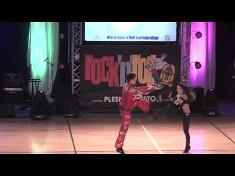 MAKAROV Ivan - GOLCHEVSKAYA Maria, Final - Acrobatic, Rock 'n' Roll-B class