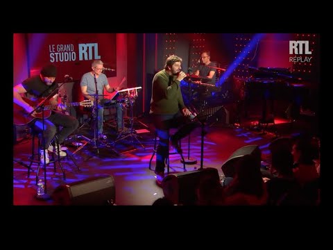Patrick Fiori - 4 Mots Sur Un Piano (Live) - Le Grand Studio RTL