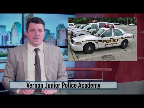 NJ Vernon Junior Police Academy