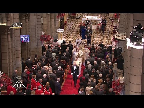 Messe solennelle d’action de grâce - fête nationale de Monaco