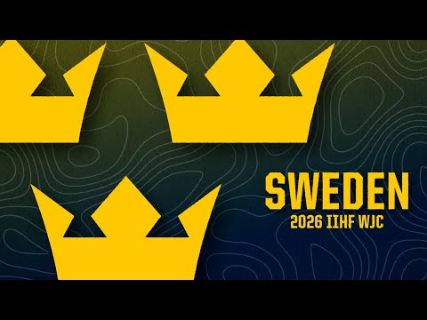 Team Sweden 2026 IIHF WJC Goal Horn
