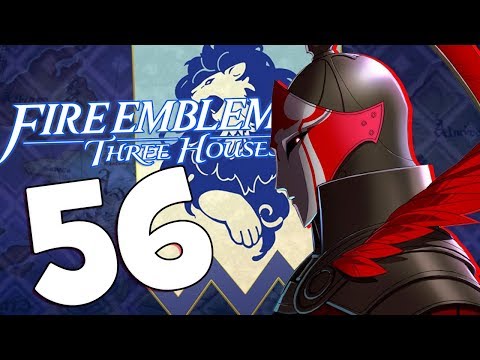Fire Emblem Three Houses Walkthrough Part 56 Conflict in the Holy Tomb (Blue Lions Story)