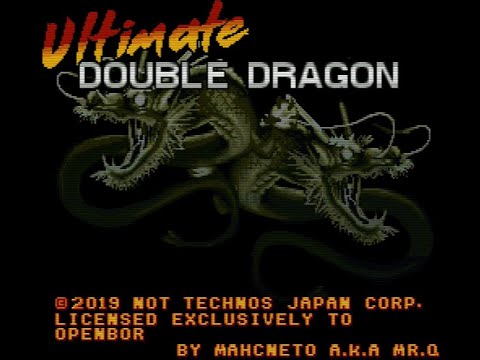 Ultimate Double Dragon - Openbor